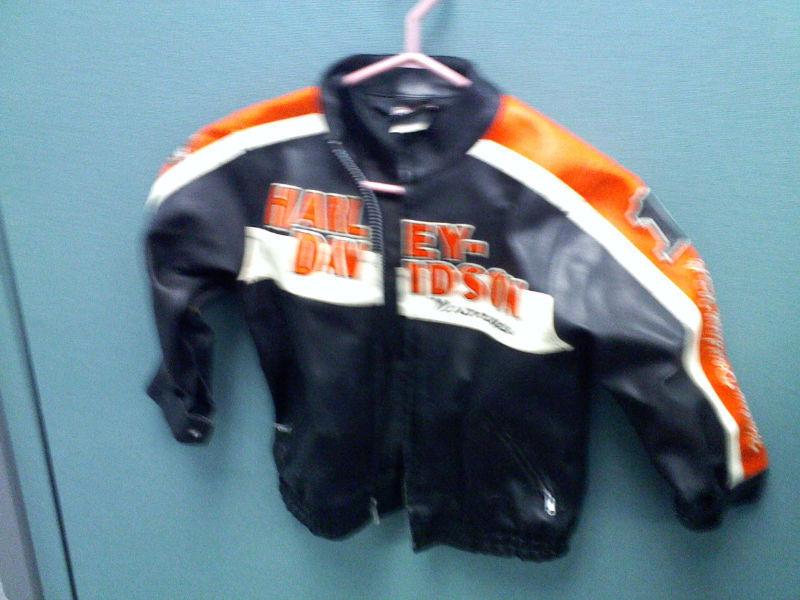 Childs harley Davidson Jacket - size 12