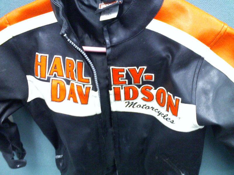 Childs harley Davidson Jacket - size 12