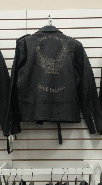 Leather Motorcycle Jacket SALE