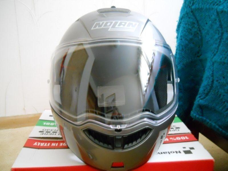 Nolan N104 evo modular helmet