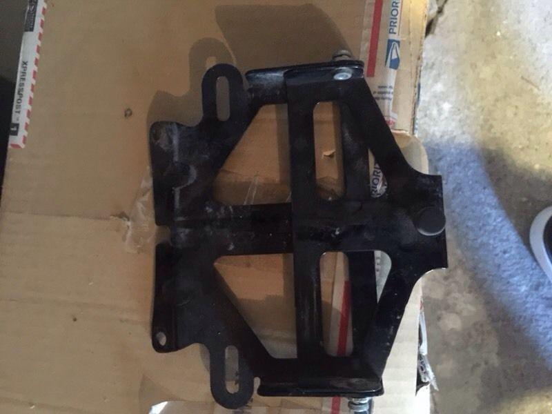 Rear License Plate Bracket