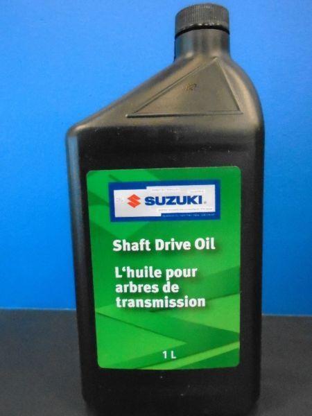 SHAFT DRIVE OIL