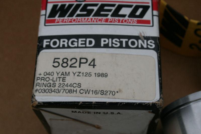 Vintage Wiseco Pro-Lite Yamaha YZ 1989 Piston