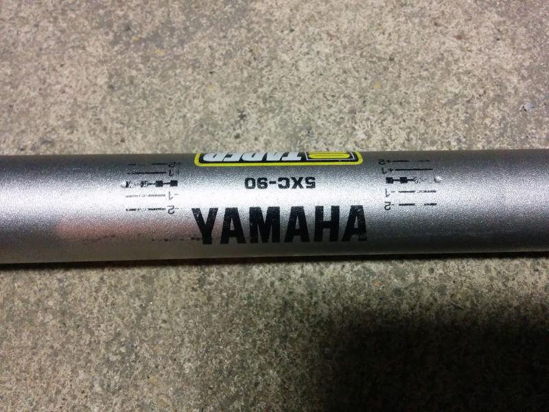Yamaha protaper handlebar - 1 1/8