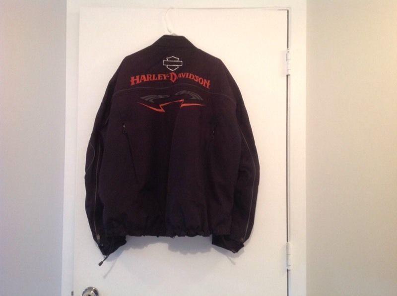 Manteau Harley Davidson