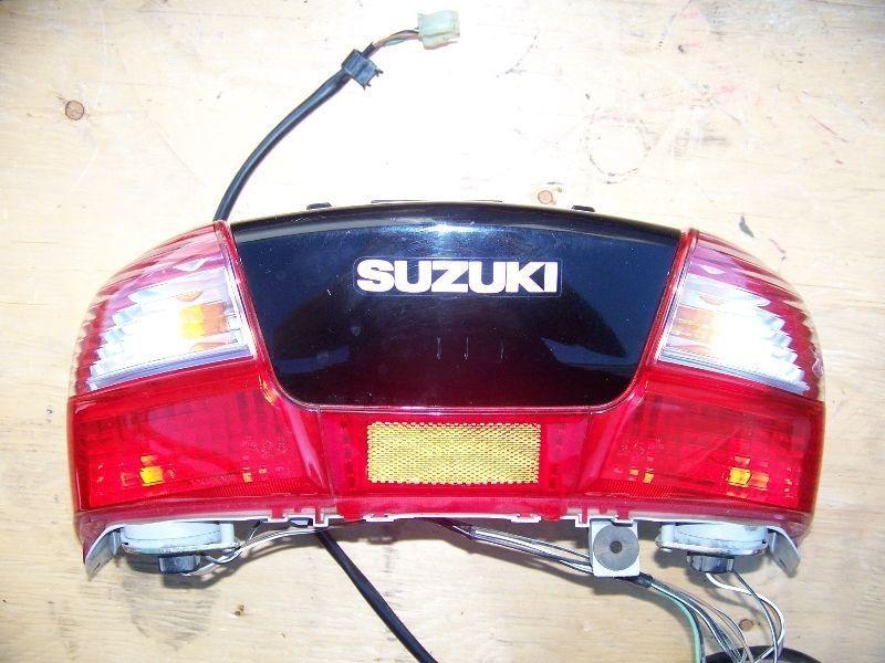 PIÈCES USAGÉE SUZUKI 400 BURGMAN 2003-06