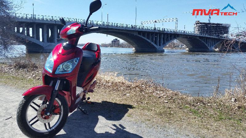 ♛♛♛ SCOOTER ELECTRIQUE NEUF 2016 /// 500W 48V20AH 32km/h ♛♛♛