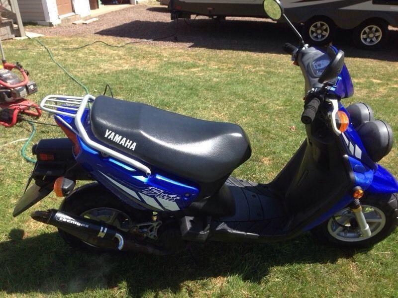Wanted: 2003 Yamaha BWS scooter sport