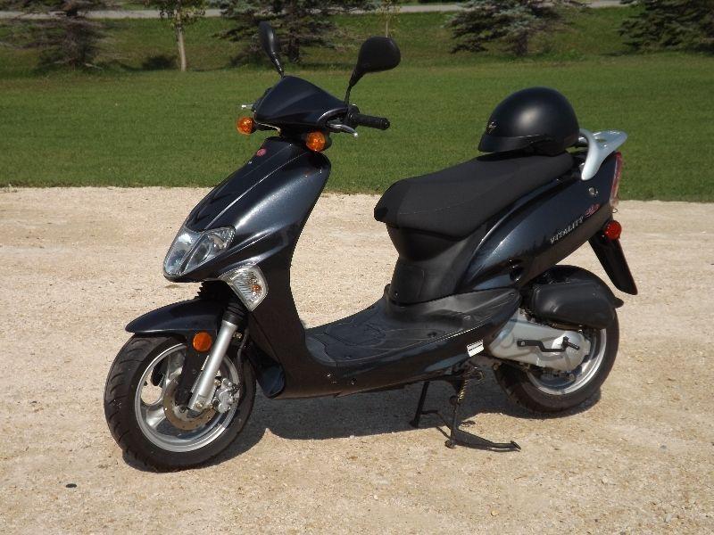 2007 Kymco Vitality 4t 50cc