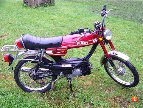 Wanted: Puch magnum or Honda PA50 moped