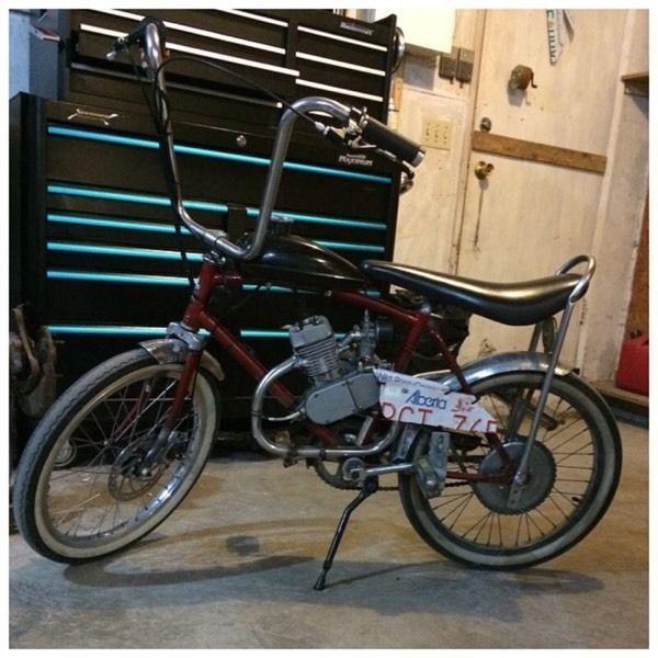Scoot for sale/trade (motorized bicycle)