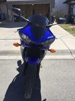 2003 Yamaha R6