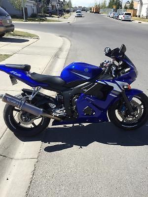 2003 Yamaha R6