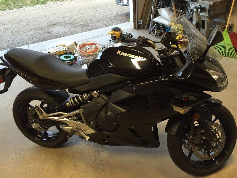 2011 Kawasaki Ninja 400r black *Price Reduced*