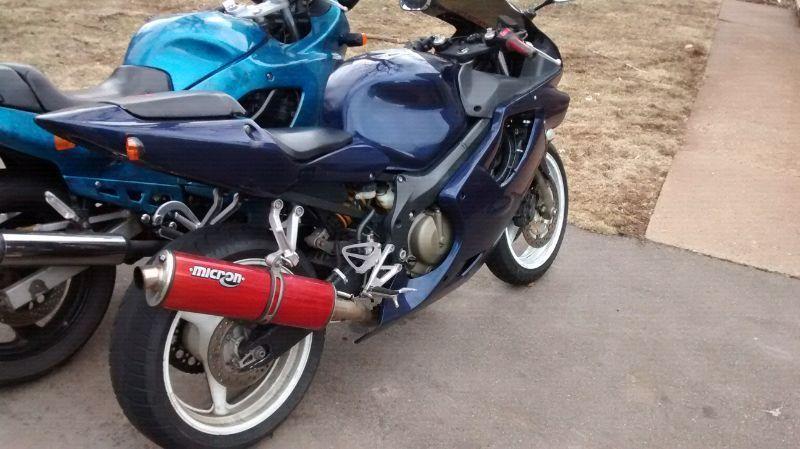 2001 CBR600F4I Trades Welcome