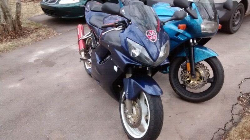 2001 CBR600F4I Trades Welcome