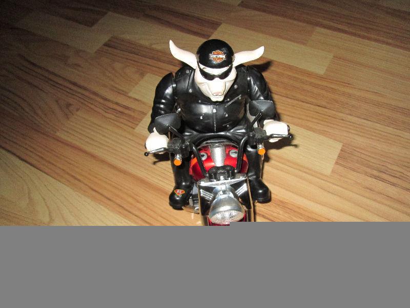 HARLEY DAVIDSON COLLECTABLES- & YAMAHA COLLECTABLE