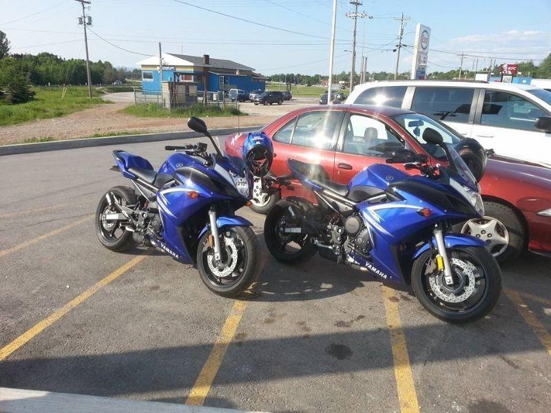 2009 FZ6R (2 bikes identical ) $3750 each