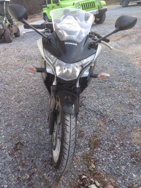 2012 CBR250 ANTI LOCK BRAKES