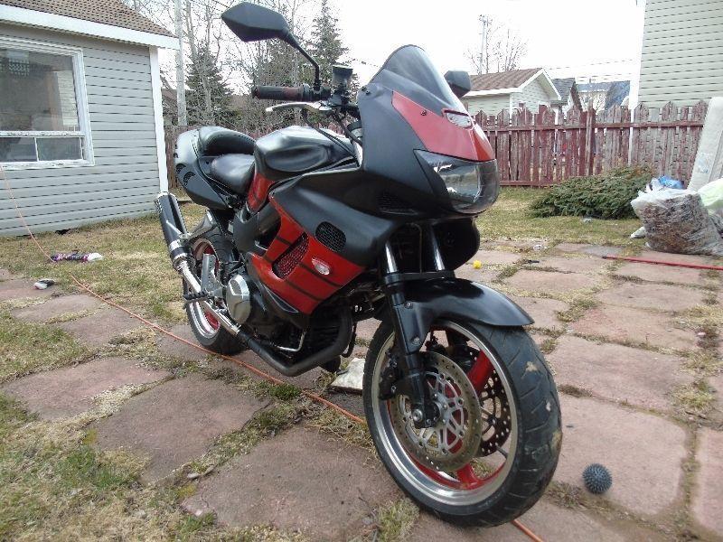 1998 Superhawk Street Fighter (Must Go! Leaving the Province)