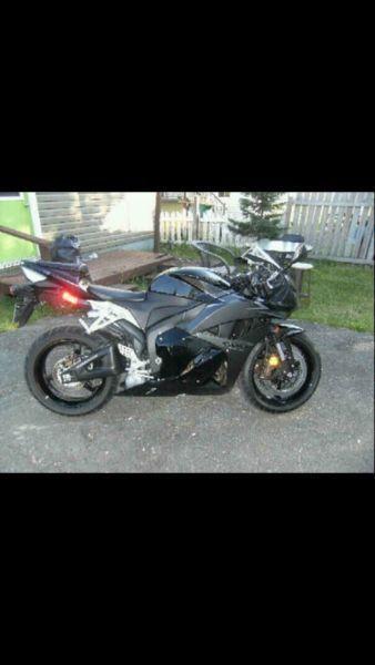 2009 Honda CBR 600rr