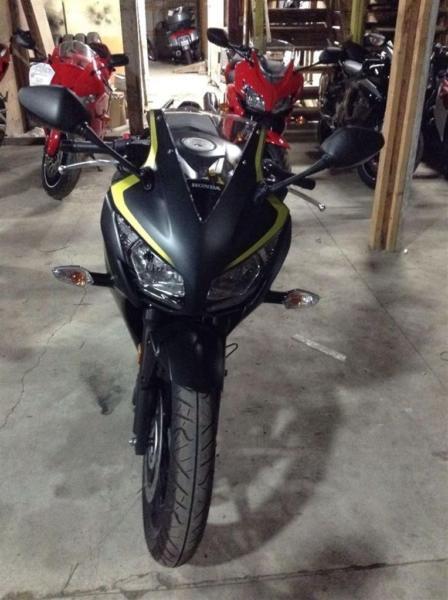 2015 Honda CBR300RASEF