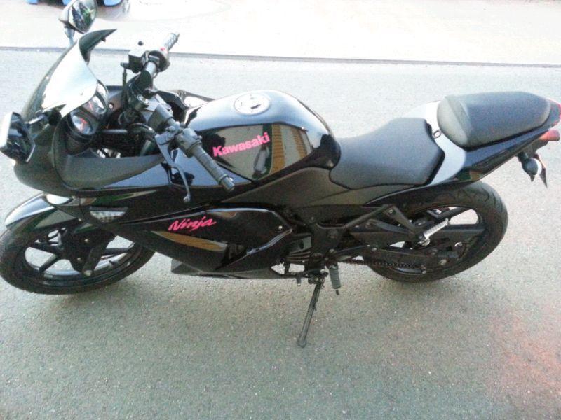2009 Kawasaki Ninja EX250