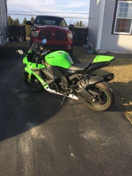 2010 ZX10R