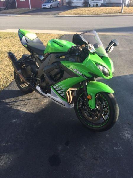 2010 ZX10R