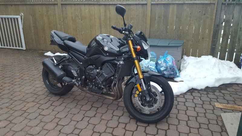 2011 Yamaha FZ8