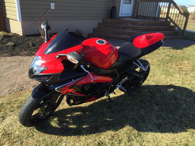 Gsx r 6.500 obo