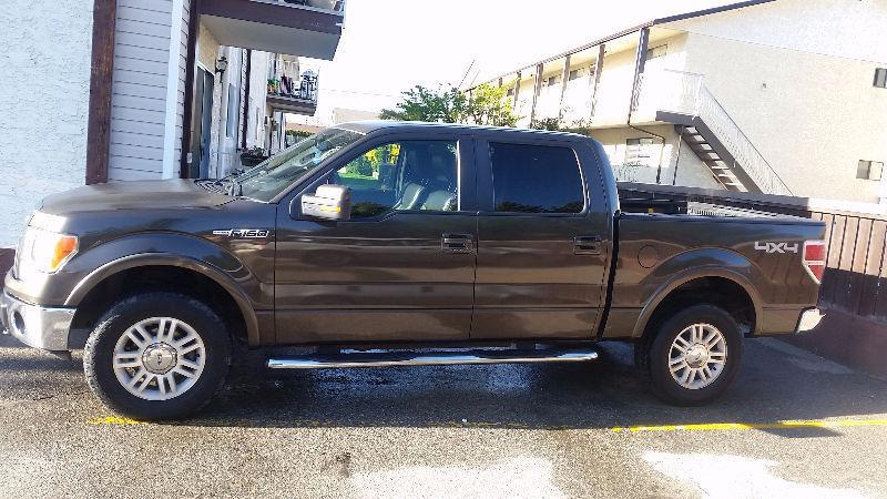 09 f150 lariat w/ low kms trade for sportbike+cash