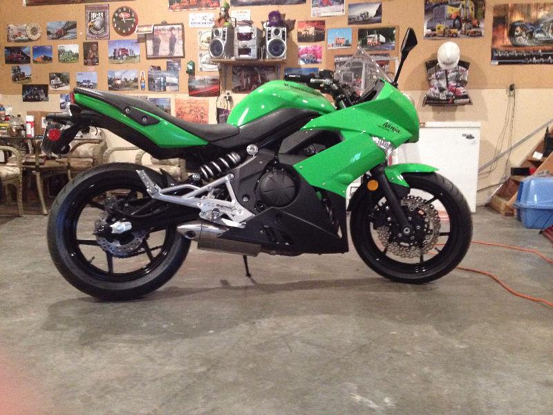 2011 Kawasaki Ninja 400R