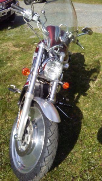 2002 Harley Davidson v-rod