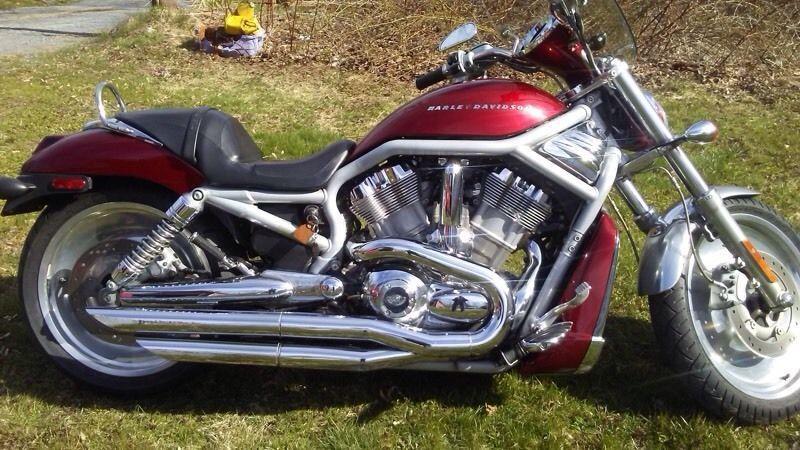 2002 Harley Davidson v-rod