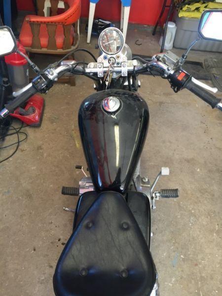 2005 Honda Rebel 250CC Low Kms