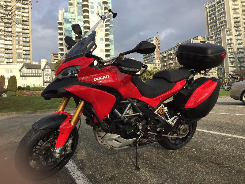 Ducati Multistrada S Touring - Ready for your tour