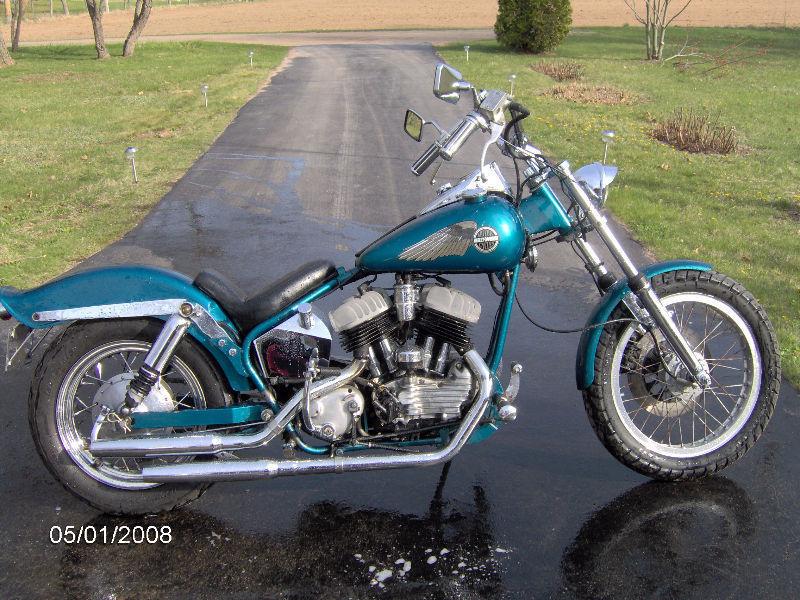 1943 Harley Davidson Custom