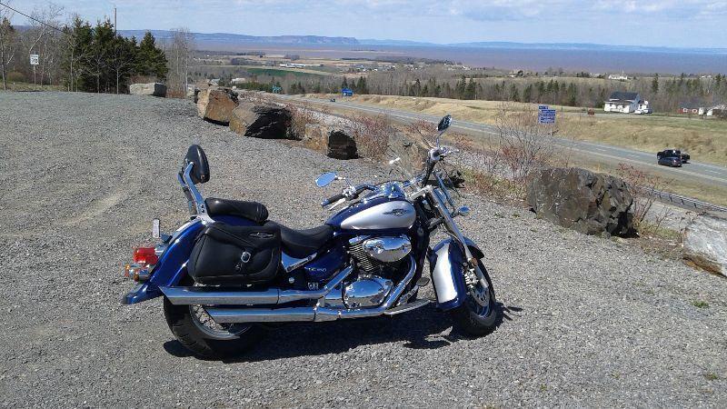 2008 Suzuki Boulevard C50