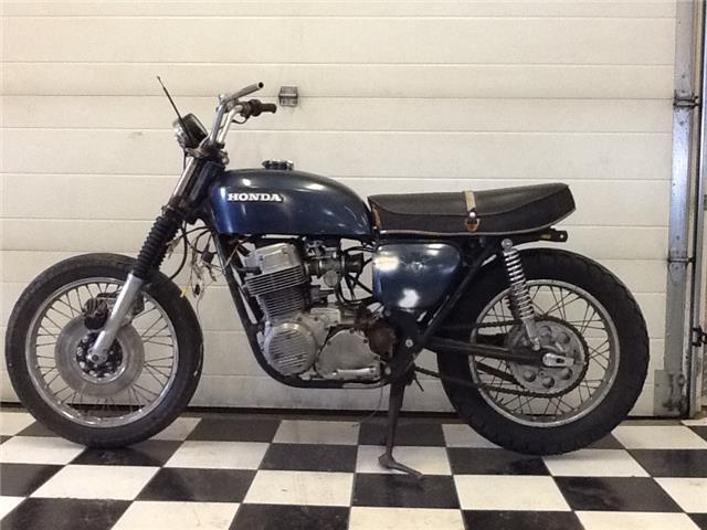 1973 Honda CB750 Project / Restoration Special