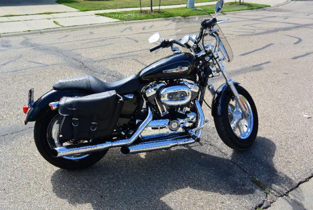 2013 Harley-Davidson Sportster Custom