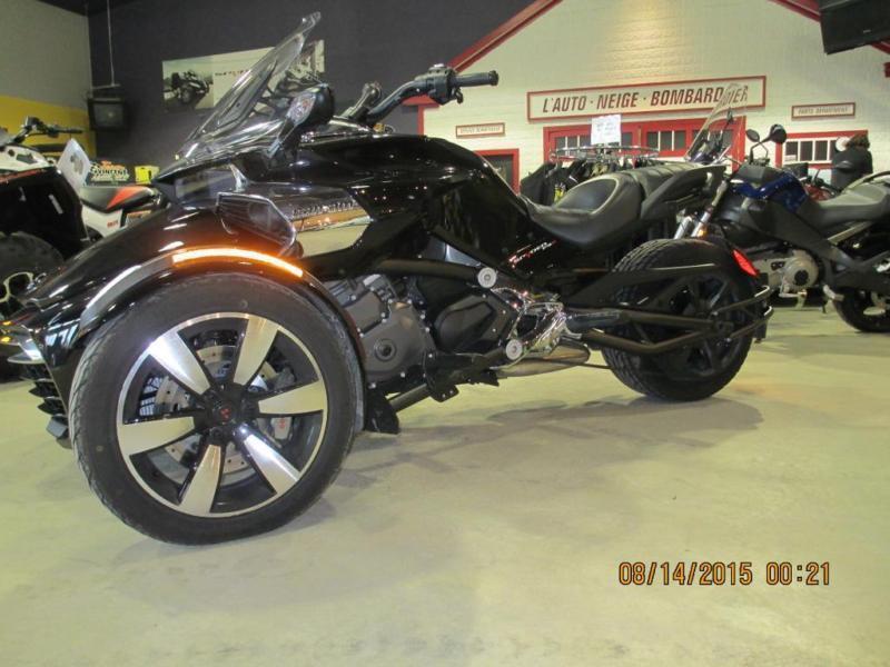 2015 Can-Am SPYDER F3-S