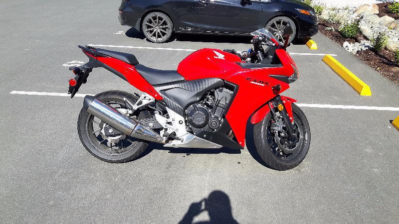 2013 Honda CBR 500 R ABS