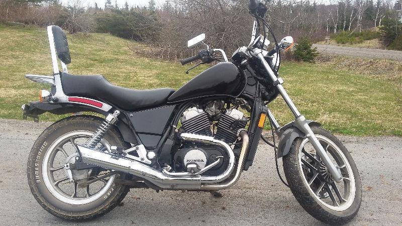 1983 honda shadow