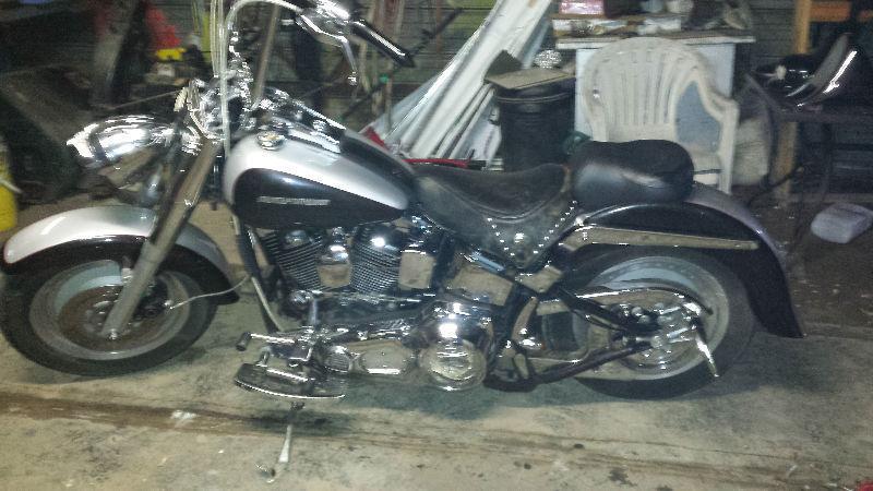 HARLEY FATBOY $8K Or TRADE FOR TRUCK