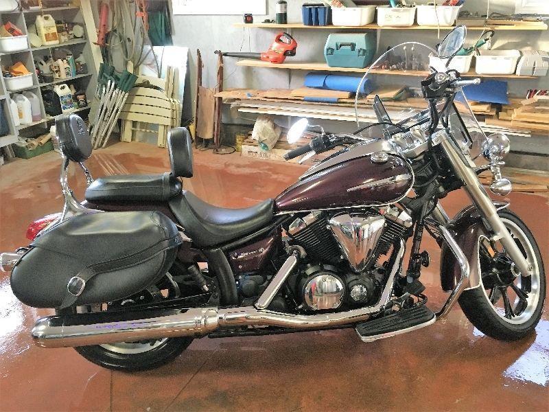 2009 Yamaha VStar Excellent condition