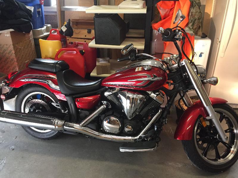 2014 Yamaha Vstar