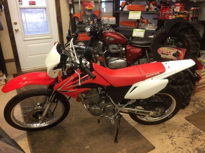 Honda CRF 230 Street And Trail Finacaing Available