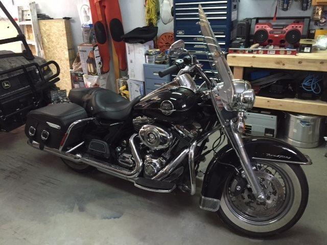 2010 Harley Davidson Road King Classic