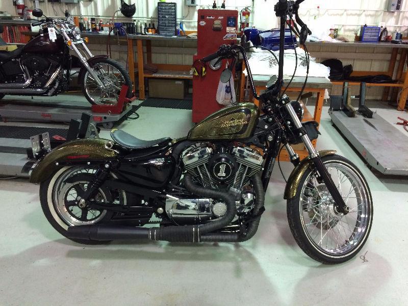 Harley 2013 Sportster 72